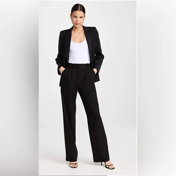 Favorite Daughter The Favorite Pant in Black Size 6 Revolve Shopbop - Picture 8 of 13